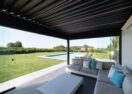 Moderne aluminium poolhouse veranda deinze 6