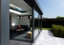 Moderne aluminium veranda in Ninove 2