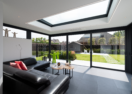 Moderne aluminium veranda in Ninove 4