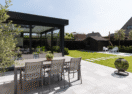 Moderne aluminium veranda op maat in Zedelgem - Van Der Bauwhede