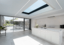 Moderne open veranda keuken in Zwalm - Van Der Bauwhede