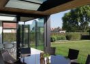 Moderne veranda te Assenede