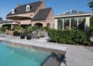 Poolhouse rustique à St-Niklaas