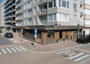 Van Der Bauwhede horeca veranda Tablavins Knokke vogelperspectief