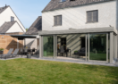 Veranda in landelijke stijl in Aalst 2