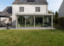 Veranda in landelijke stijl in Aalst 4