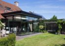 Izegem modern met keuken en eetplaats 8