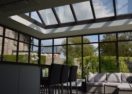 Leefveranda met skyscreen te denderhoutem 22