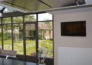 Leefveranda met skyscreen te denderhoutem 27