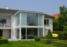 Moderne veranda met twee verdiepingen te ieper 1