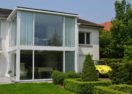 Moderne veranda met twee verdiepingen te ieper 2
