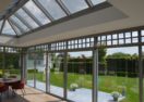 Veranda met lange lichtstraat te kruibeke 17