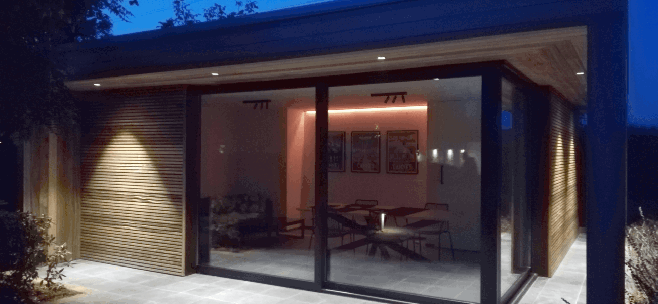 Bijgebouw in Wortegem