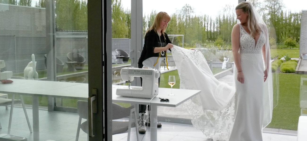 Bruidskledij steven mp4