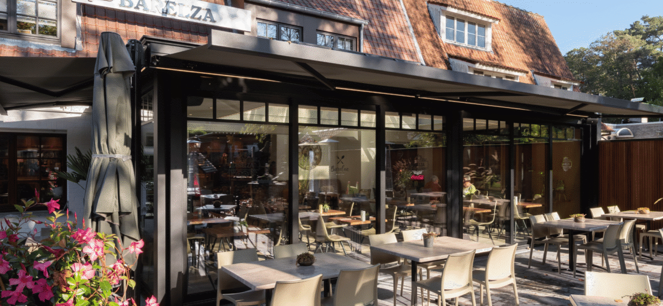 Horeca veranda Barelza Waasmunster 8