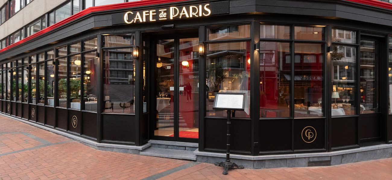 Horeca veranda Café De Paris Knokke 1