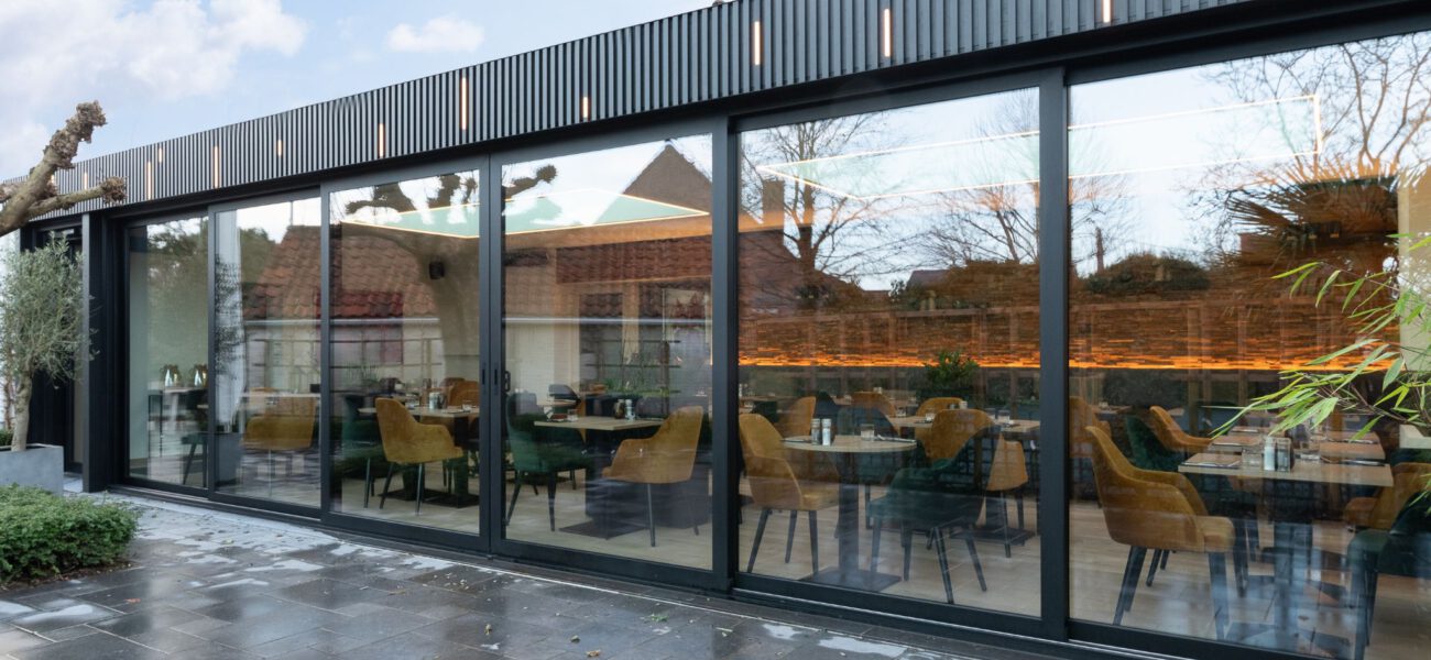 Horeca veranda De Roos Bonheiden 1