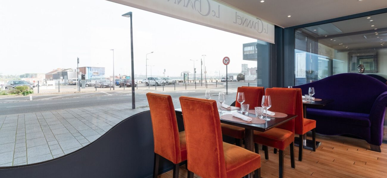 Horeca veranda Le Channel Calais Frankrijk 1