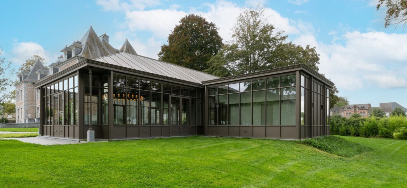 Landelijke horeca veranda chateau de wallerand 3
