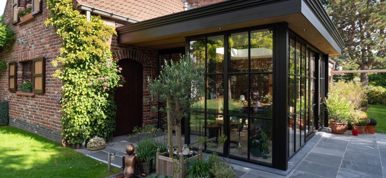 Landelijke veranda Dendermonde 2