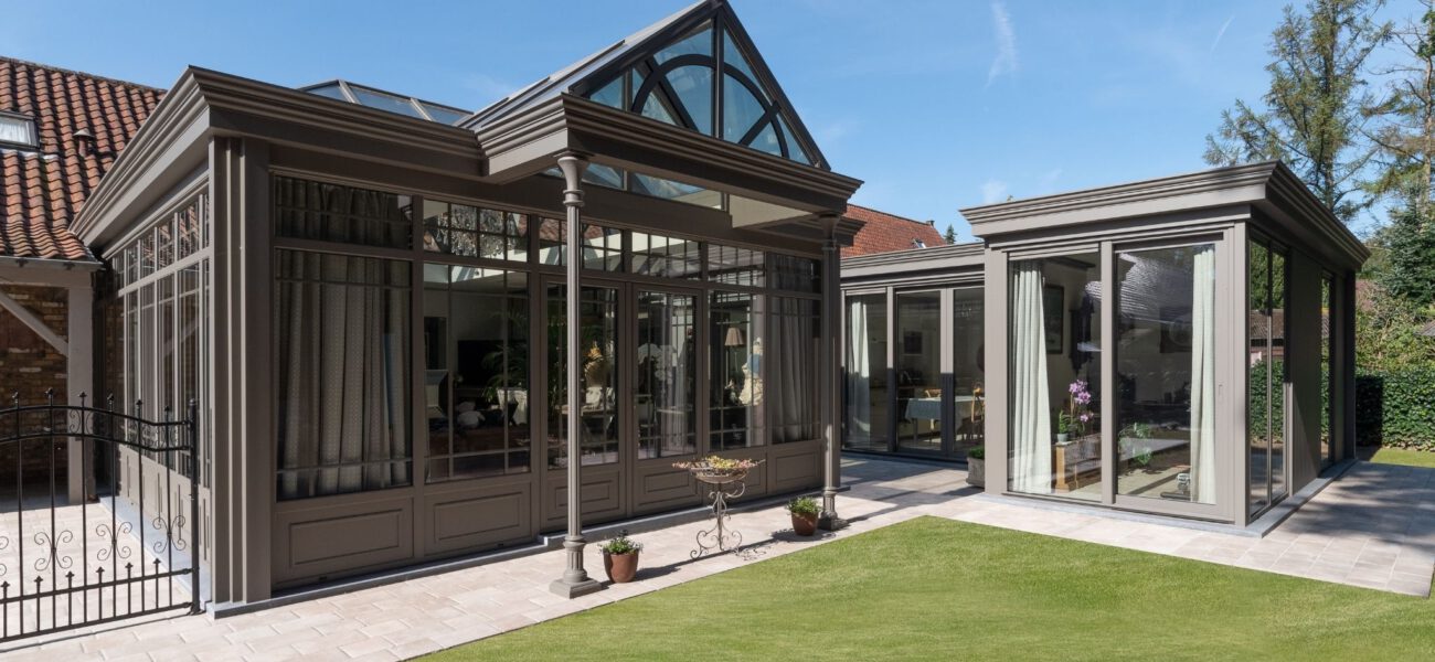 Landelijke veranda Evergem 1