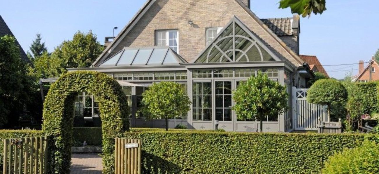 Landelijke veranda Van Der Bauwhede