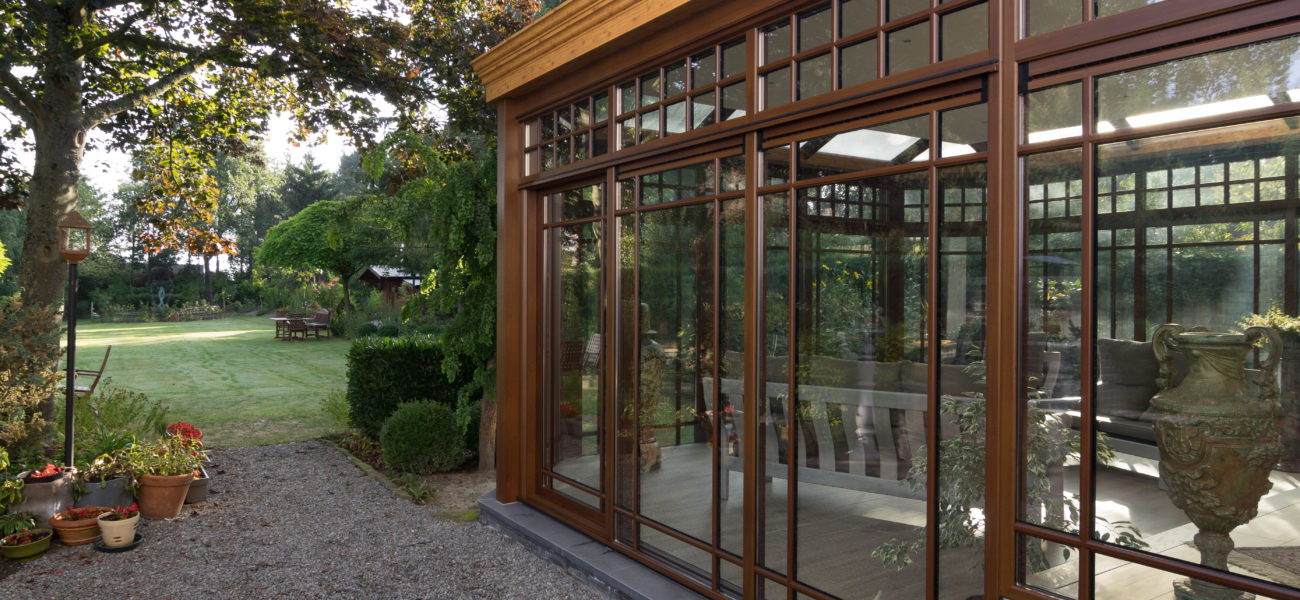 Landelijke veranda te Serskamp