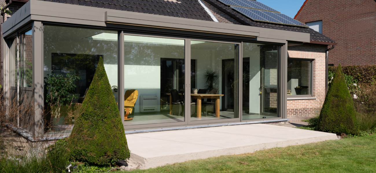 Moderne veranda in Torhout 3