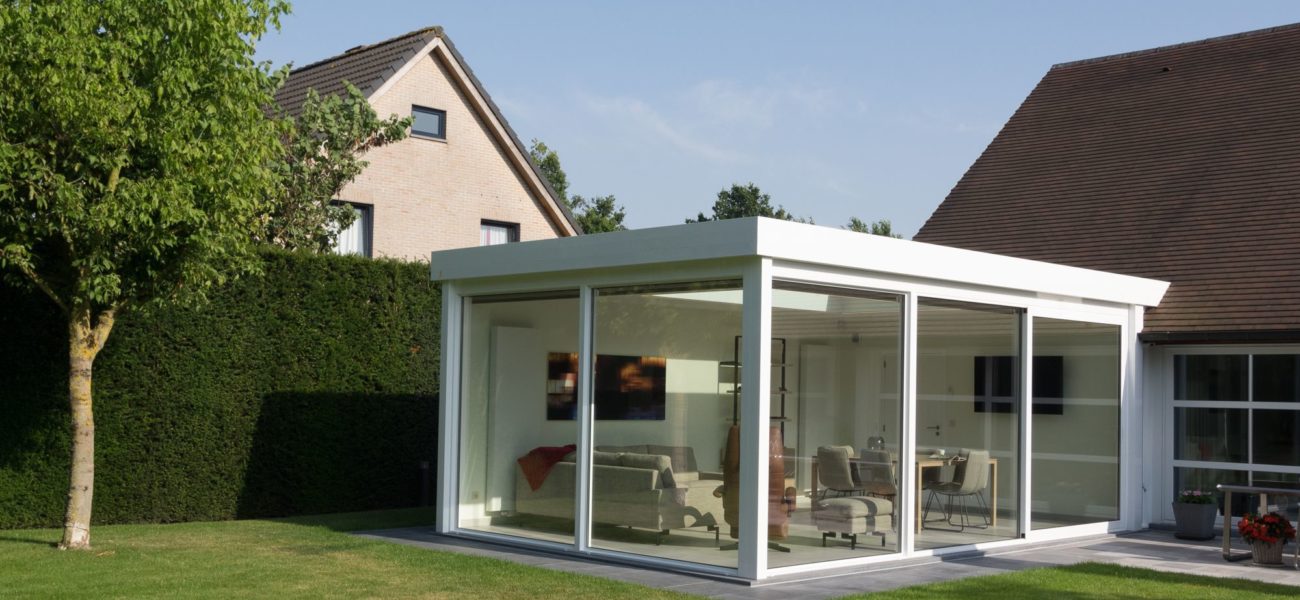 Veranda Modern à St-Amandsberg