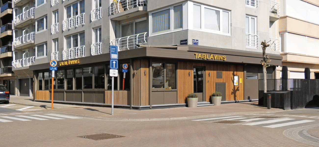 Van Der Bauwhede horeca veranda Tablavins Knokke 1