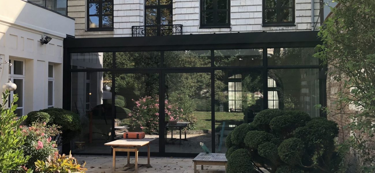 Moderne realisatie arras