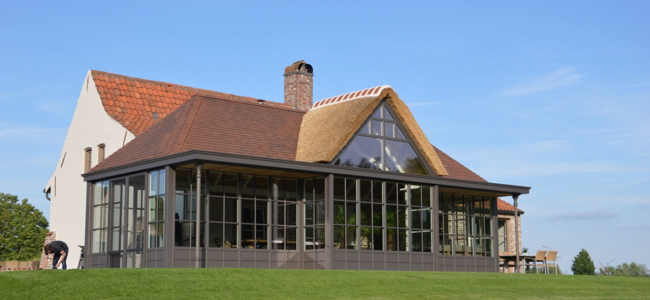 Leefveranda bij oude hoeve te waregem02