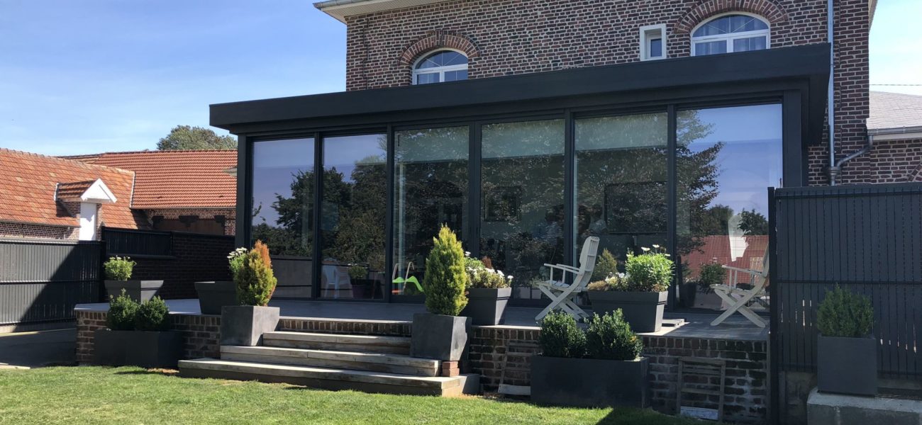 Moderne veranda achet le petit france