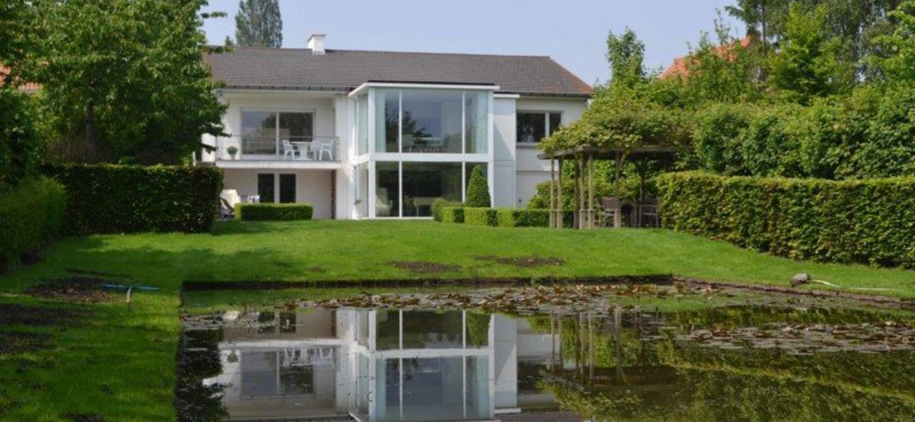 Moderne veranda met twee verdiepingen te ieper 4