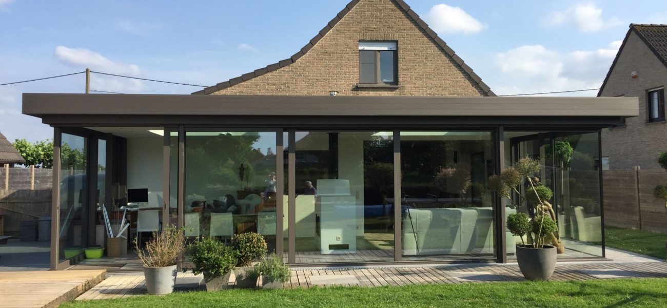 Veranda met screens na 1