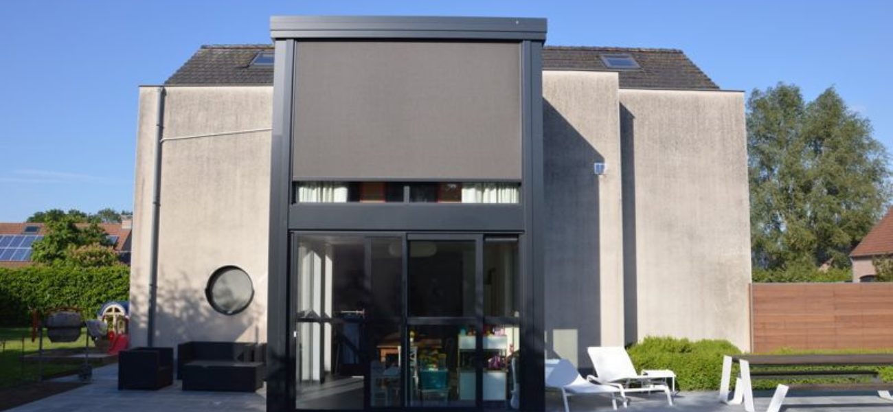 Veranda twee verdiepingen te ieper 3