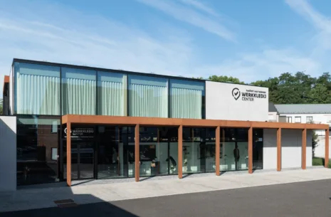 Moderne veranda ramen Werkkledij Center Waregem 3