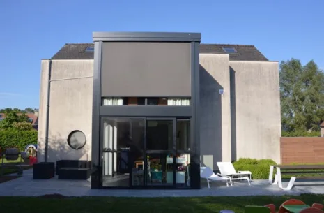 Veranda twee verdiepingen te ieper 3