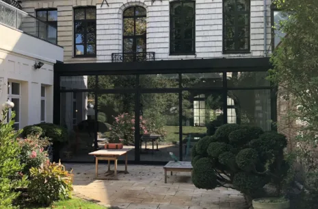 Moderne realisatie arras