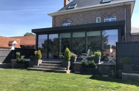 Moderne veranda achet le petit france