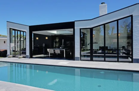Van Der Bauwhede aanbouw veranda met terrasoverkapping in Mechelen