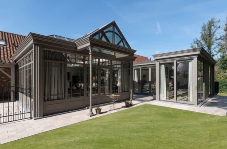 Landelijke veranda Evergem 1