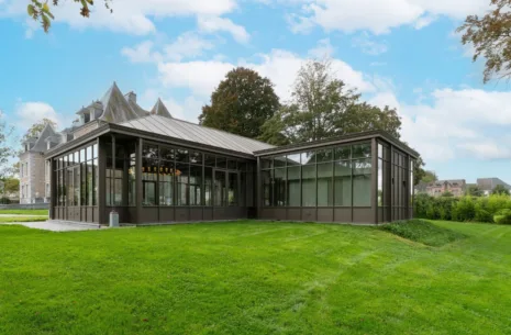 Landelijke horeca veranda chateau de wallerand 3