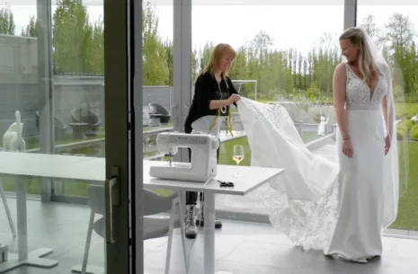 Bruidskledij steven mp4