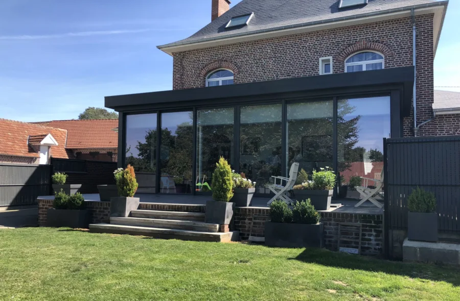 Moderne veranda achet le petit france