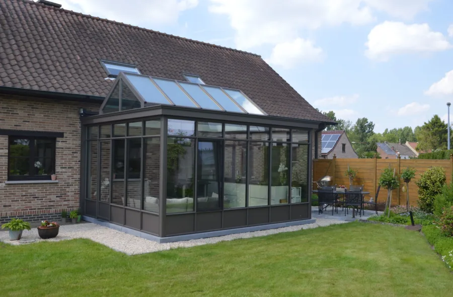 Leefveranda met skyscreen te denderhoutem 04