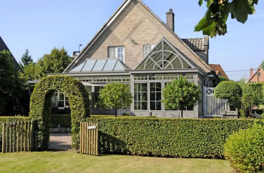 Landelijke veranda Van Der Bauwhede