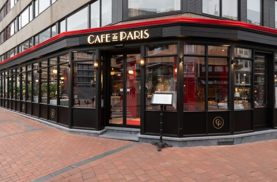 Horeca veranda Café De Paris Knokke 1
