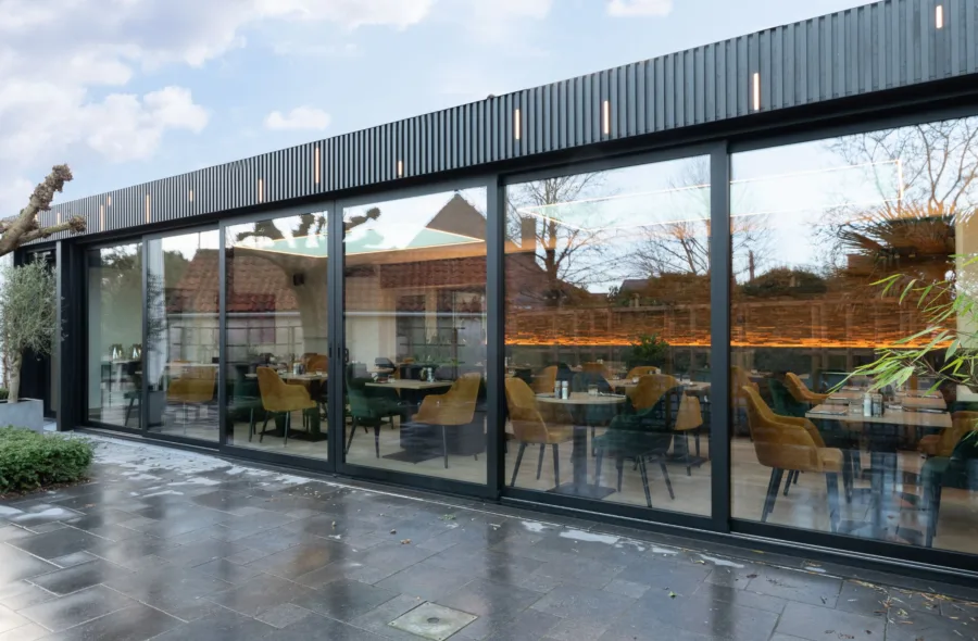 Horeca veranda De Roos Bonheiden 1