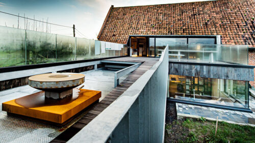 Gîte La Petite Courbe à Anvaing offre une vue imprenable sur la nature